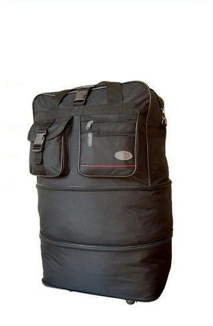 Plain Duffle BagWB36/BLACK-